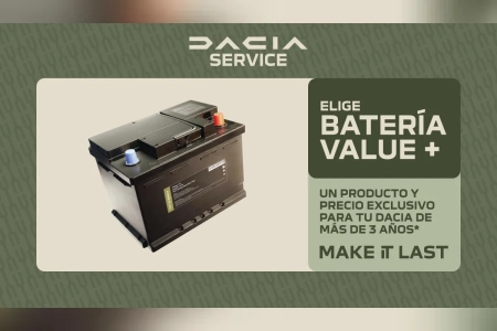 Promocion Bateria Value+